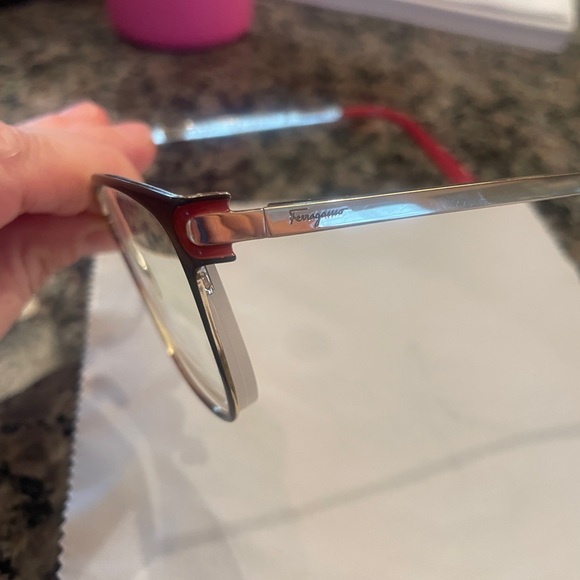 Salvatore Ferragamo SF2150 Eyeglasses - Brown Shiny Gold - 53 - 17 - 130 - Picture 5 of 7